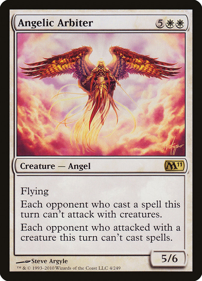 Angelic Arbiter [Magic 2011] - The Mythic Store | 24h Order Processing