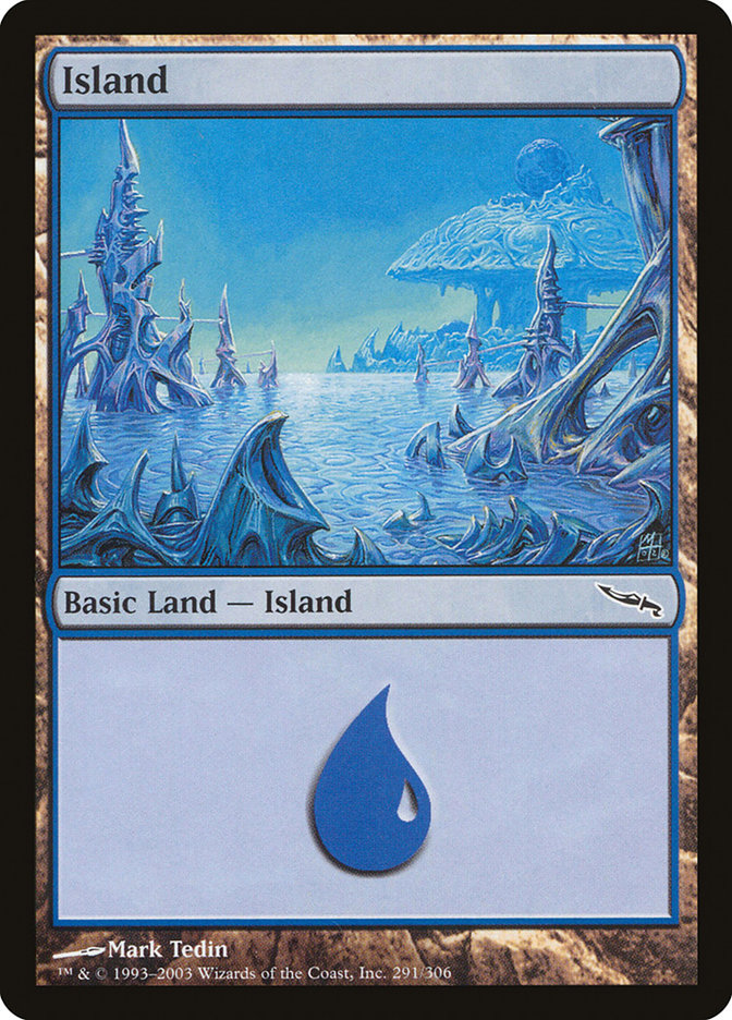 Island (291) [Mirrodin] - The Mythic Store | 24h Order Processing