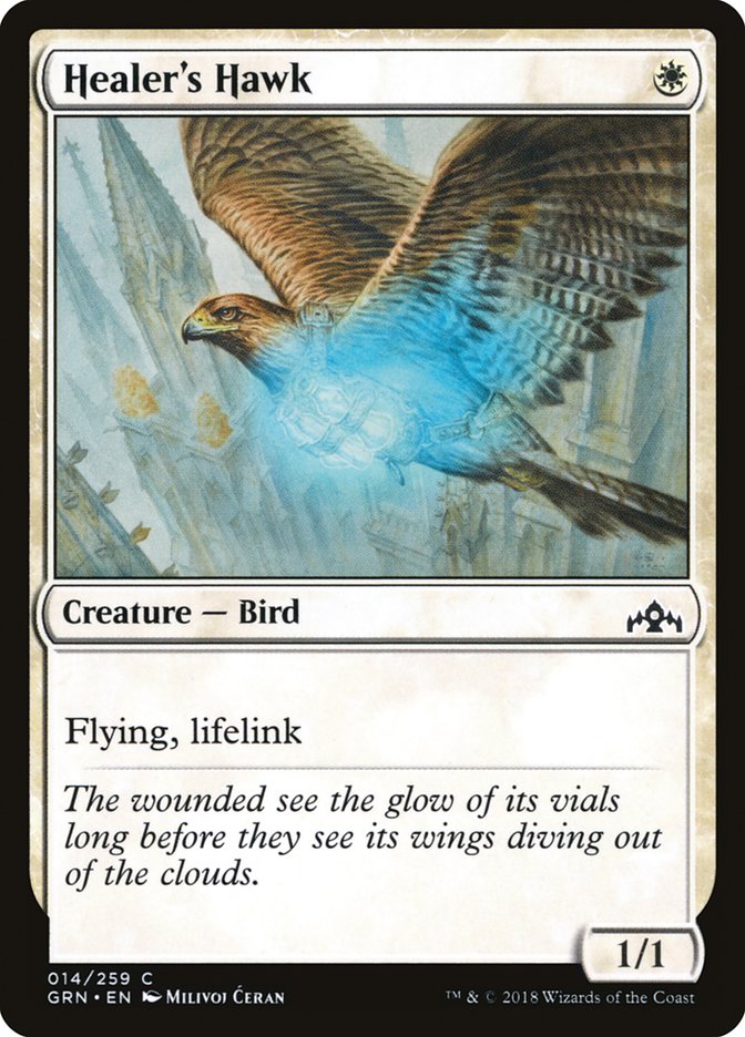 Healer's Hawk [Guilds of Ravnica] - The Mythic Store | 24h Order Processing