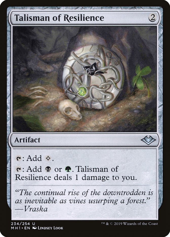 Talisman of Resilience [Modern Horizons] - The Mythic Store | 24h Order Processing