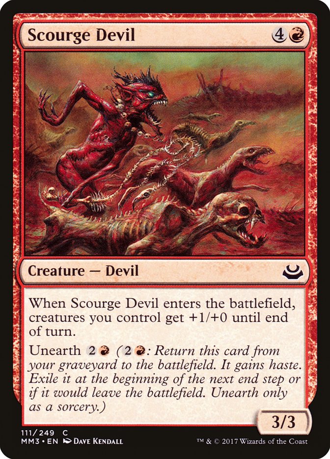 Scourge Devil [Modern Masters 2017] - The Mythic Store | 24h Order Processing