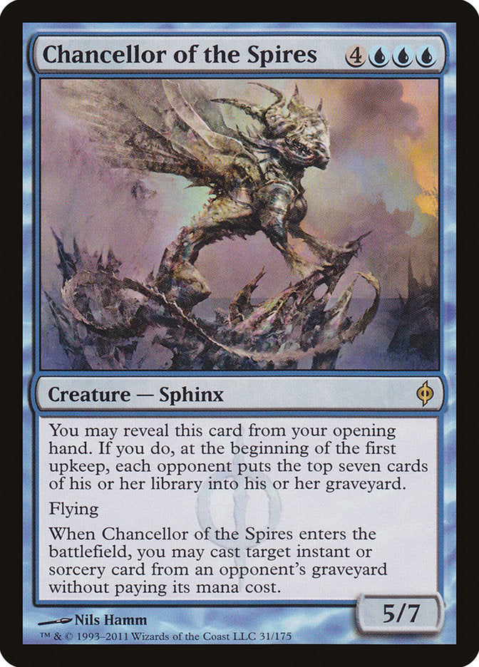 Chancellor of the Spires [New Phyrexia] - The Mythic Store | 24h Order Processing