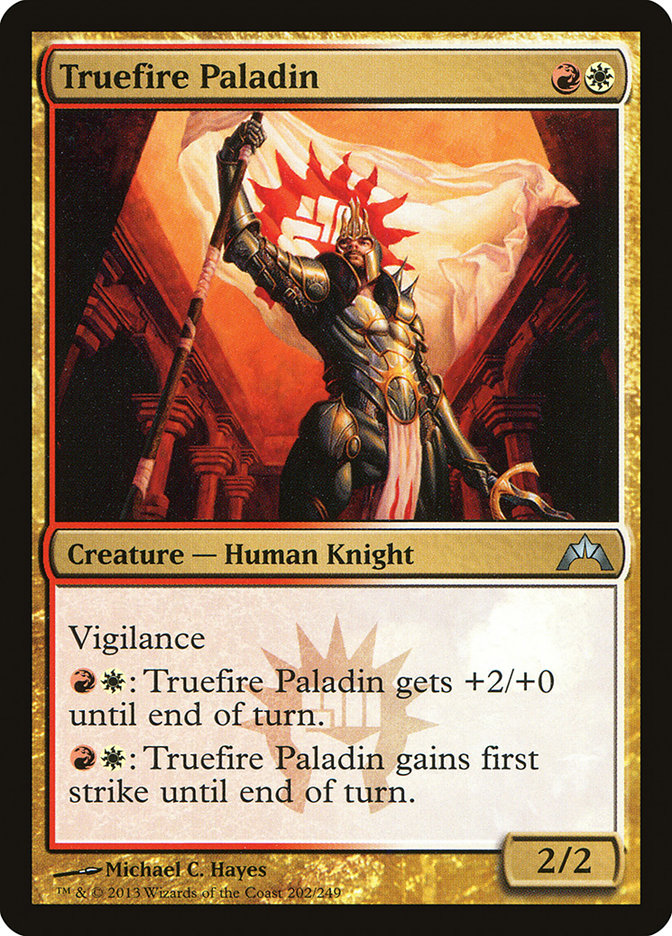 Truefire Paladin [Gatecrash] - The Mythic Store | 24h Order Processing