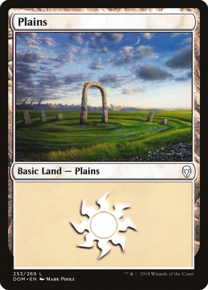 Plains (253) [Dominaria] - The Mythic Store | 24h Order Processing