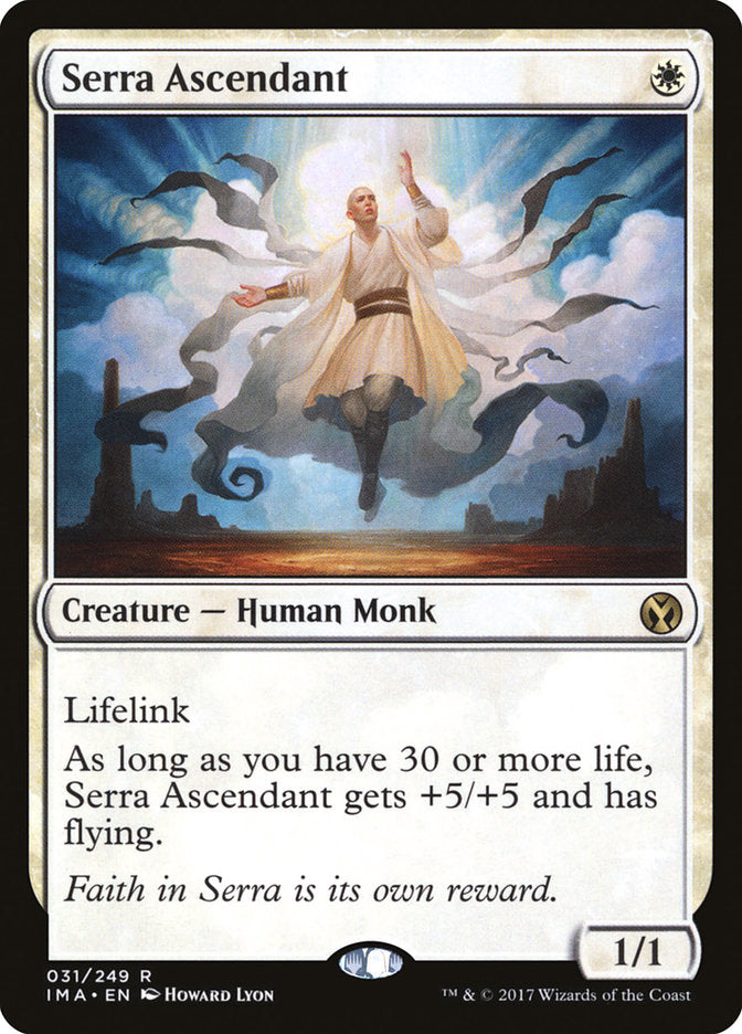 Serra Ascendant [Iconic Masters] - The Mythic Store | 24h Order Processing