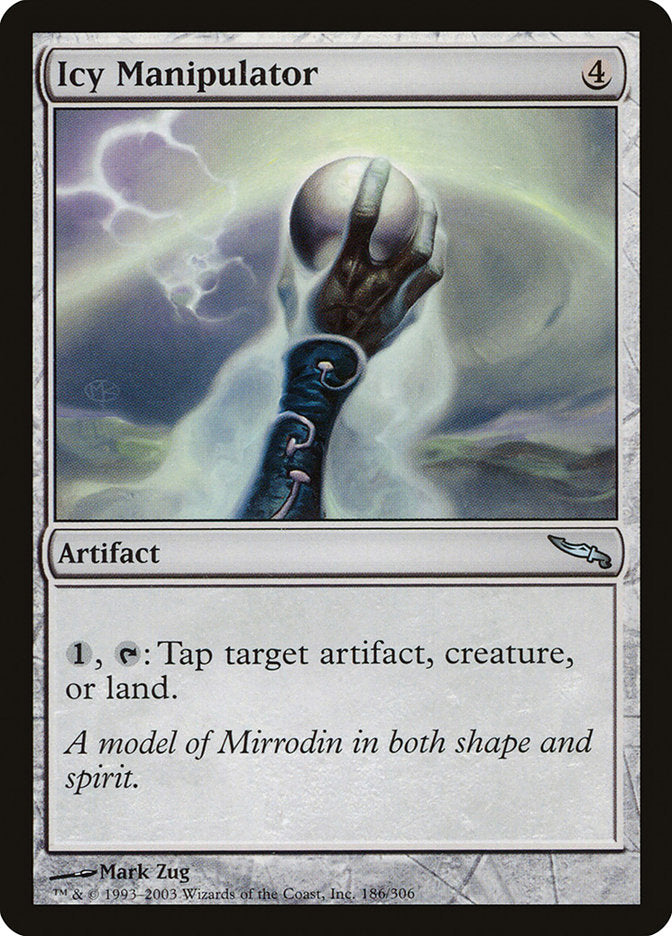 Icy Manipulator [Mirrodin] - The Mythic Store | 24h Order Processing