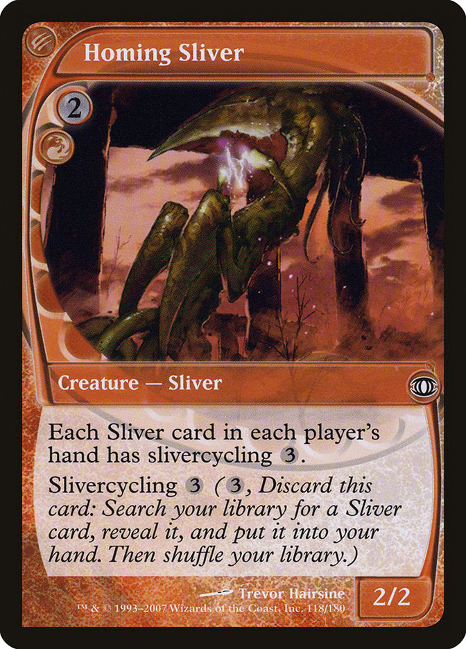 Homing Sliver [Future Sight] - The Mythic Store | 24h Order Processing
