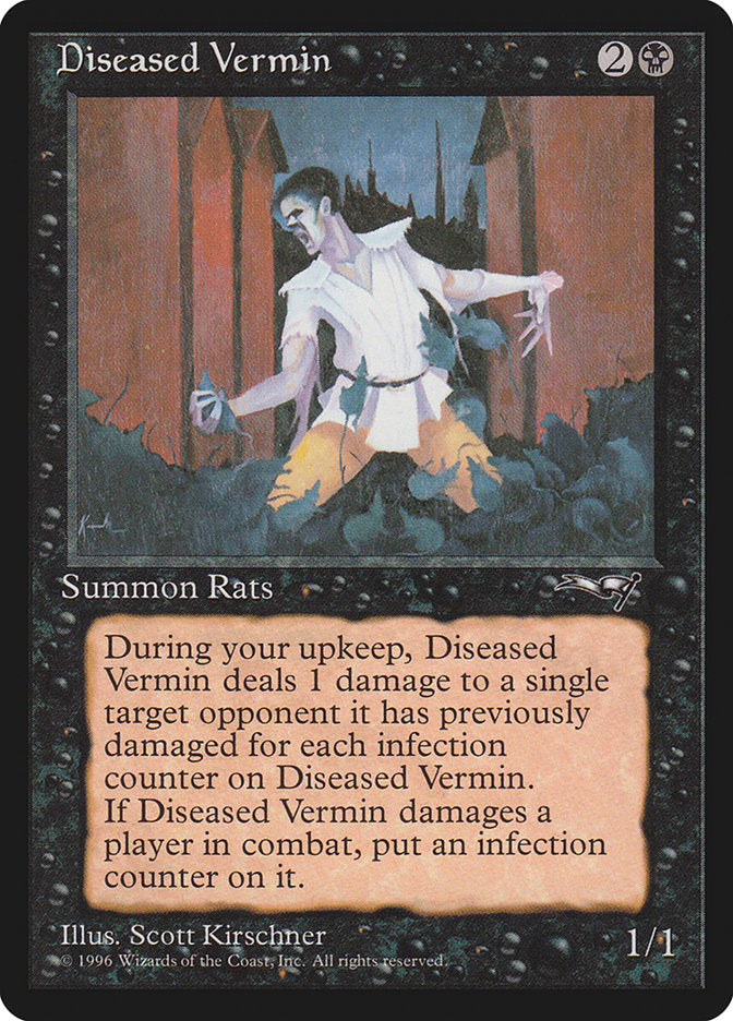 Diseased Vermin [Alliances] - The Mythic Store | 24h Order Processing