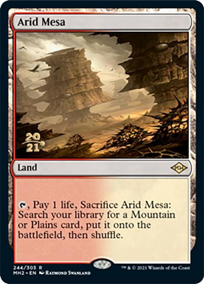 Arid Mesa [Modern Horizons 2 Prerelease Promos] - The Mythic Store | 24h Order Processing