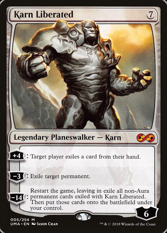 Karn Liberated [Ultimate Masters] - The Mythic Store | 24h Order Processing