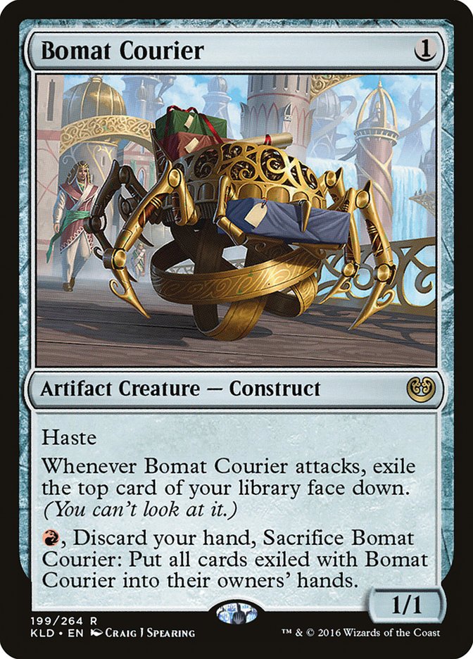 Bomat Courier [Kaladesh] - The Mythic Store | 24h Order Processing