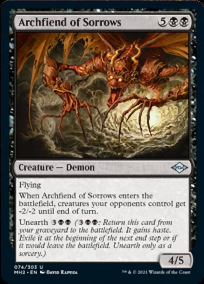 Archfiend of Sorrows [Modern Horizons 2] - The Mythic Store | 24h Order Processing