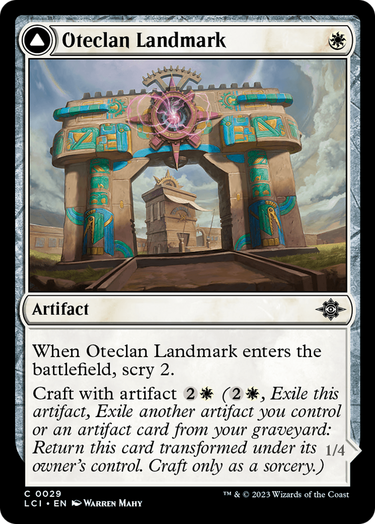 Oteclan Landmark [The Lost Caverns of Ixalan] - The Mythic Store | 24h Order Processing