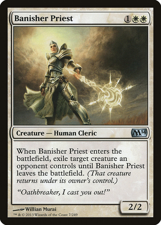 Banisher Priest [Magic 2014] - The Mythic Store | 24h Order Processing