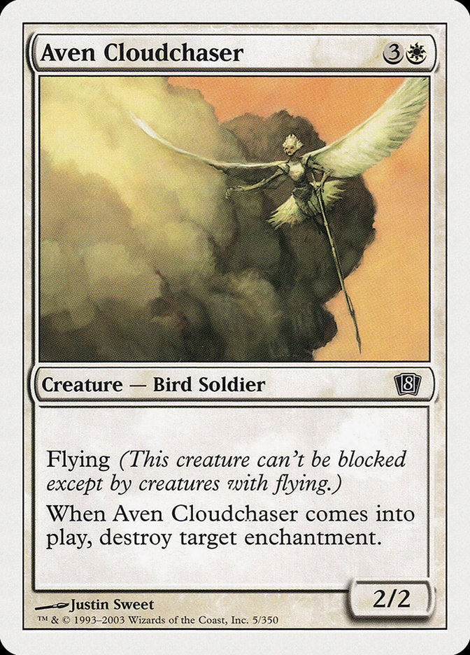 Aven Cloudchaser [Eighth Edition] - The Mythic Store | 24h Order Processing