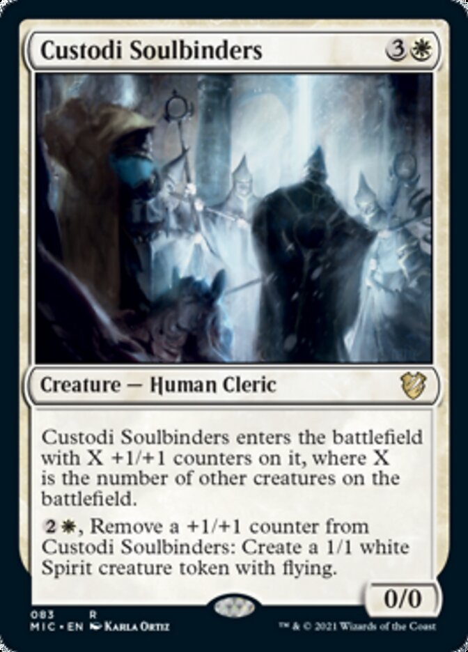 Custodi Soulbinders [Innistrad: Midnight Hunt Commander] - The Mythic Store | 24h Order Processing