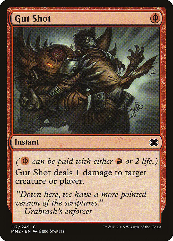 Gut Shot [Modern Masters 2015] - The Mythic Store | 24h Order Processing