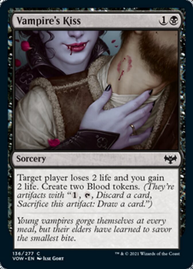 Vampire's Kiss [Innistrad: Crimson Vow] - The Mythic Store | 24h Order Processing