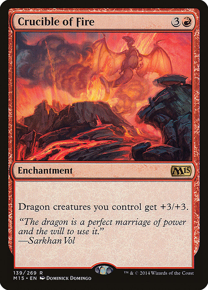 Crucible of Fire [Magic 2015] - The Mythic Store | 24h Order Processing