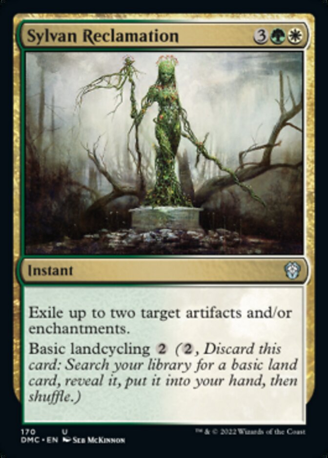 Sylvan Reclamation [Dominaria United Commander] - The Mythic Store | 24h Order Processing