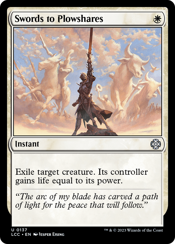 Swords to Plowshares [The Lost Caverns of Ixalan Commander] - The Mythic Store | 24h Order Processing