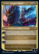 Sivitri, Dragon Master (Foil Etched) [Dominaria United Commander] - The Mythic Store | 24h Order Processing