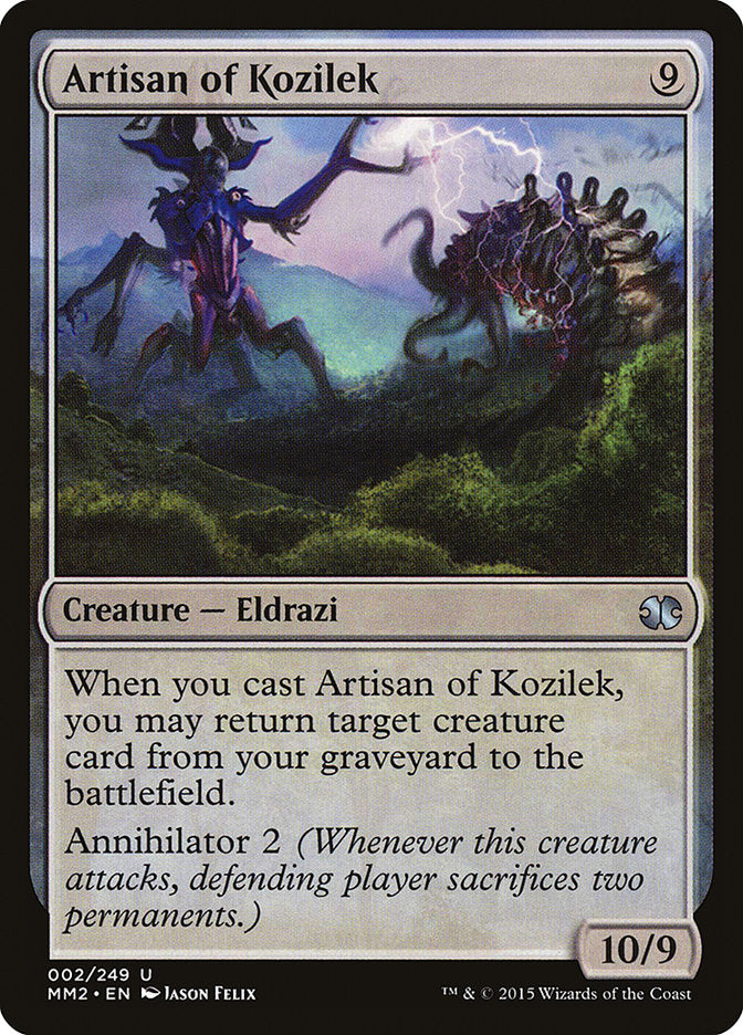 Artisan of Kozilek [Modern Masters 2015] - The Mythic Store | 24h Order Processing
