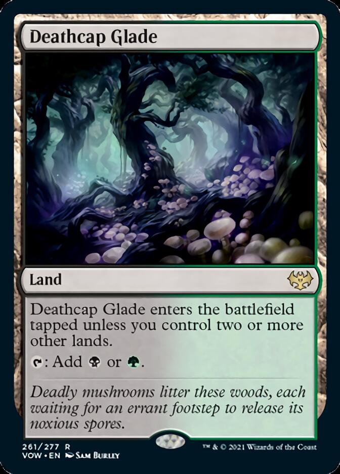 Deathcap Glade [Innistrad: Crimson Vow] - The Mythic Store | 24h Order Processing