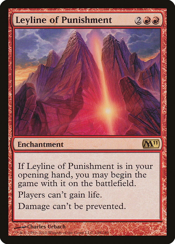 Leyline of Punishment [Magic 2011] - The Mythic Store | 24h Order Processing