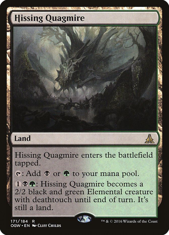Hissing Quagmire [Oath of the Gatewatch] - The Mythic Store | 24h Order Processing