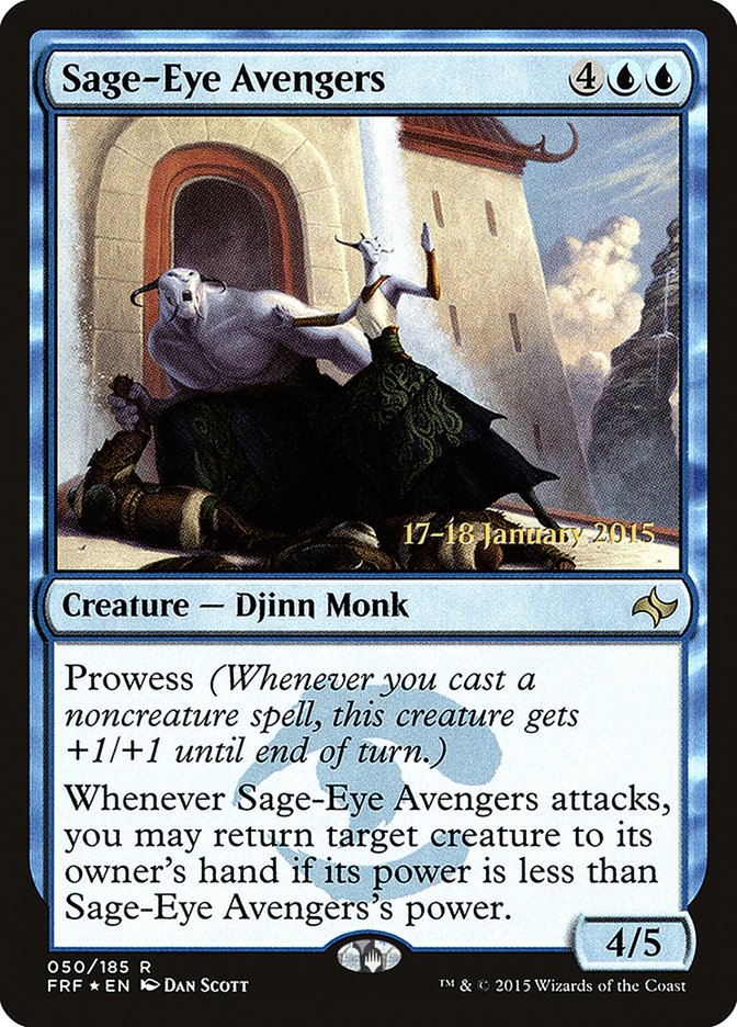 Sage-Eye Avengers [Fate Reforged Prerelease Promos] - The Mythic Store | 24h Order Processing