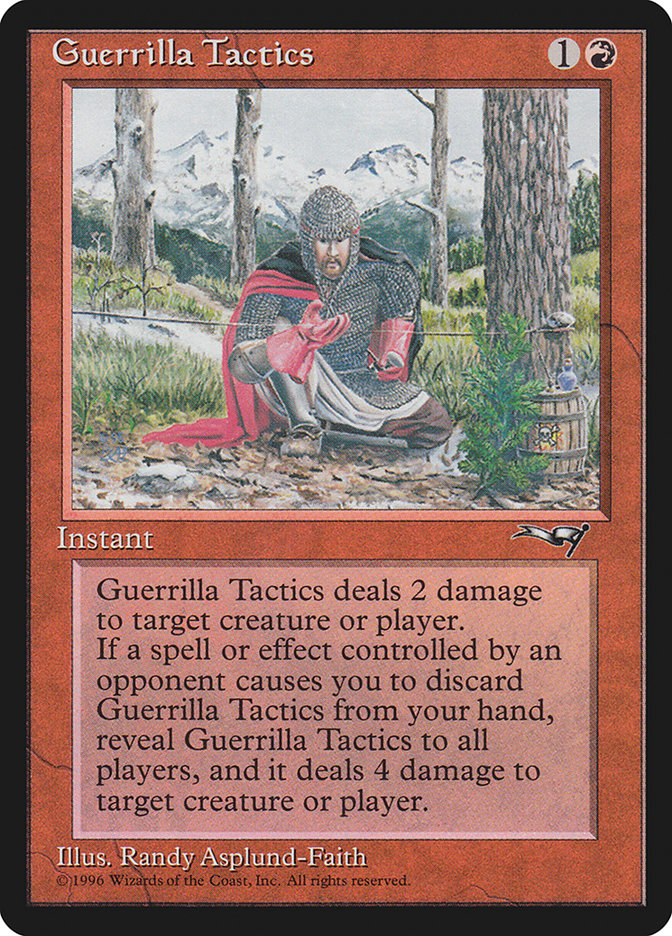 Guerrilla Tactics (Tripwire) [Alliances] - The Mythic Store | 24h Order Processing