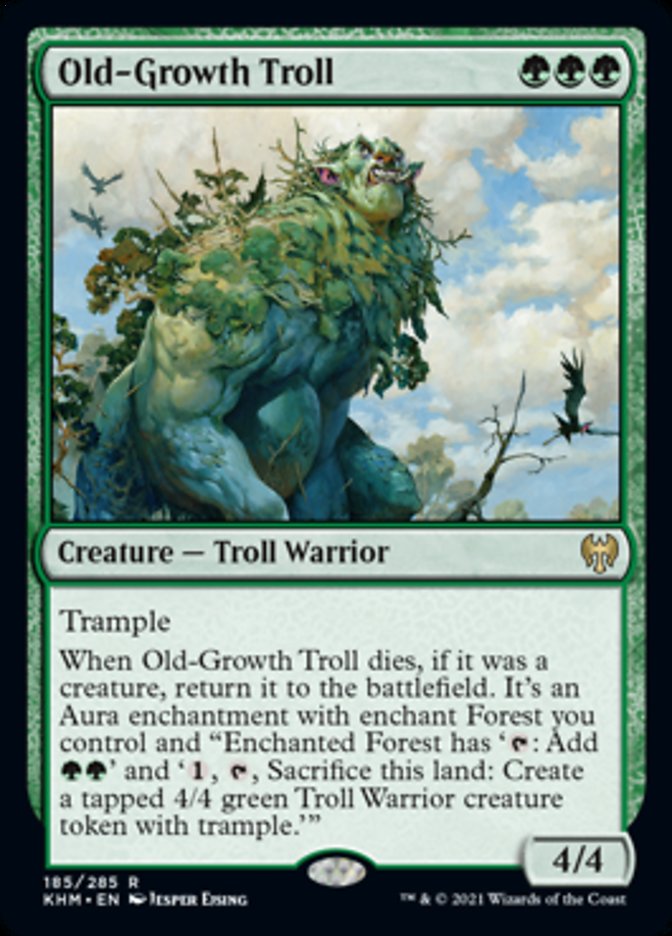 Old-Growth Troll [Kaldheim] - The Mythic Store | 24h Order Processing