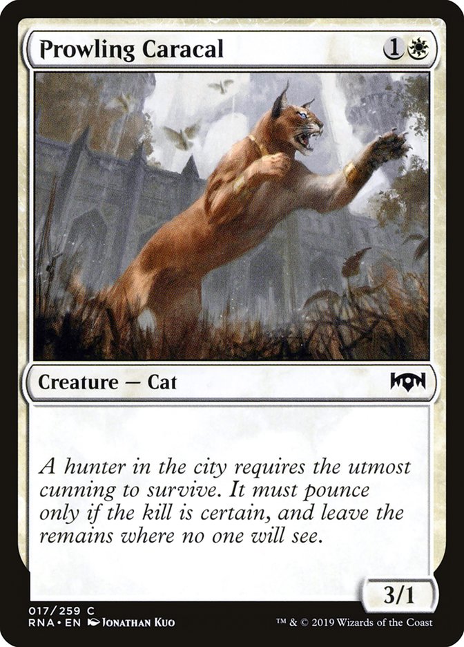 Prowling Caracal [Ravnica Allegiance] - The Mythic Store | 24h Order Processing