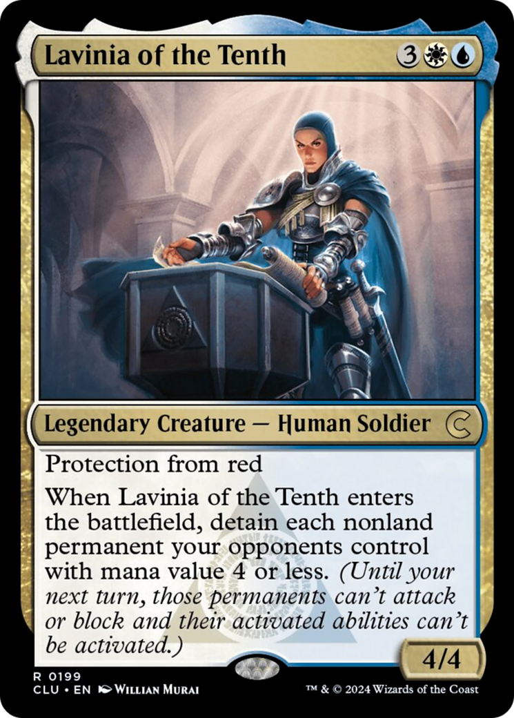 Lavinia of the Tenth [Ravnica: Clue Edition] - The Mythic Store | 24h Order Processing