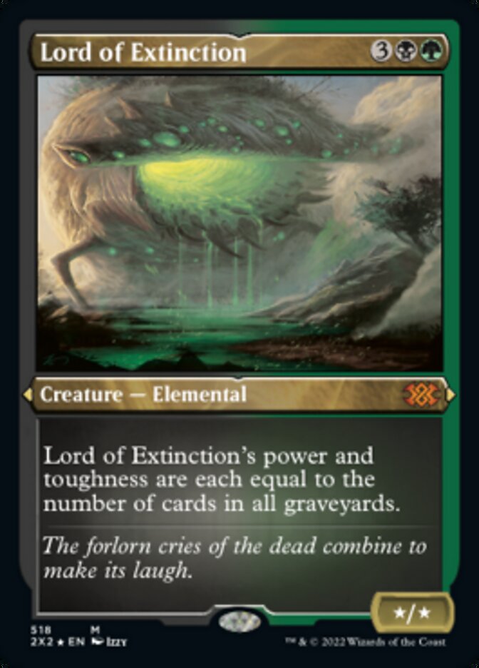 Lord of Extinction (Foil Etched) [Double Masters 2022] - The Mythic Store | 24h Order Processing
