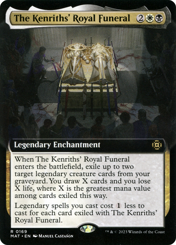 The Kenriths' Royal Funeral (Extended Art) [March of the Machine: The Aftermath] - The Mythic Store | 24h Order Processing