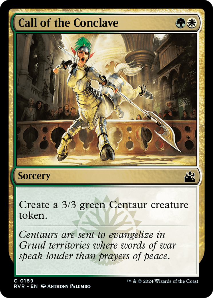 Call of the Conclave [Ravnica Remastered] - The Mythic Store | 24h Order Processing