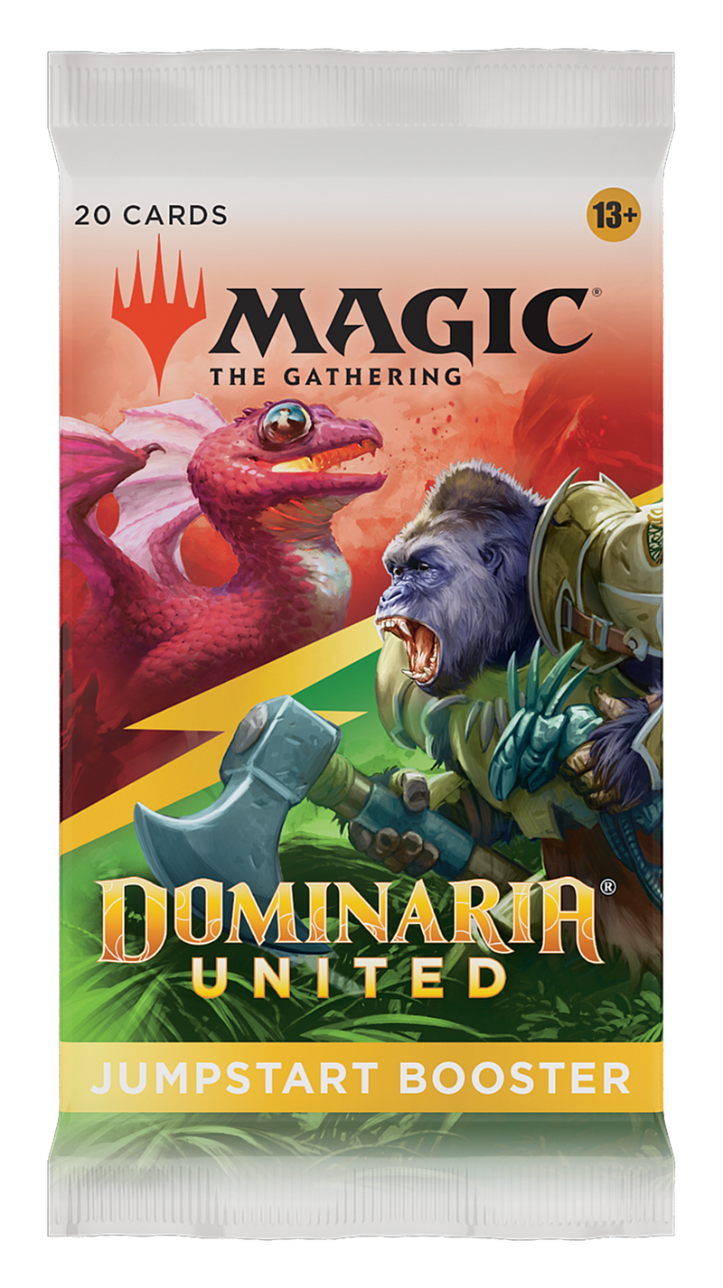 Dominaria United - Jumpstart Booster Pack - The Mythic Store | 24h Order Processing
