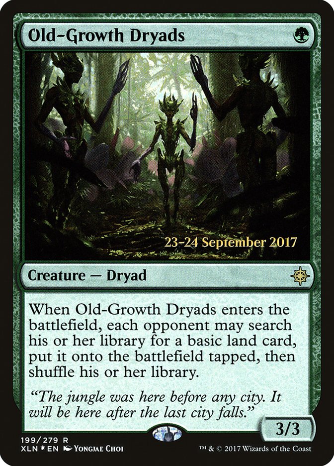 Old-Growth Dryads [Ixalan Prerelease Promos] - The Mythic Store | 24h Order Processing
