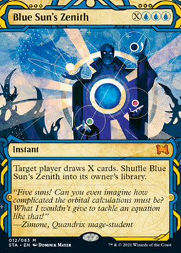 Blue Sun's Zenith [Strixhaven: School of Mages Mystical Archive] - The Mythic Store | 24h Order Processing