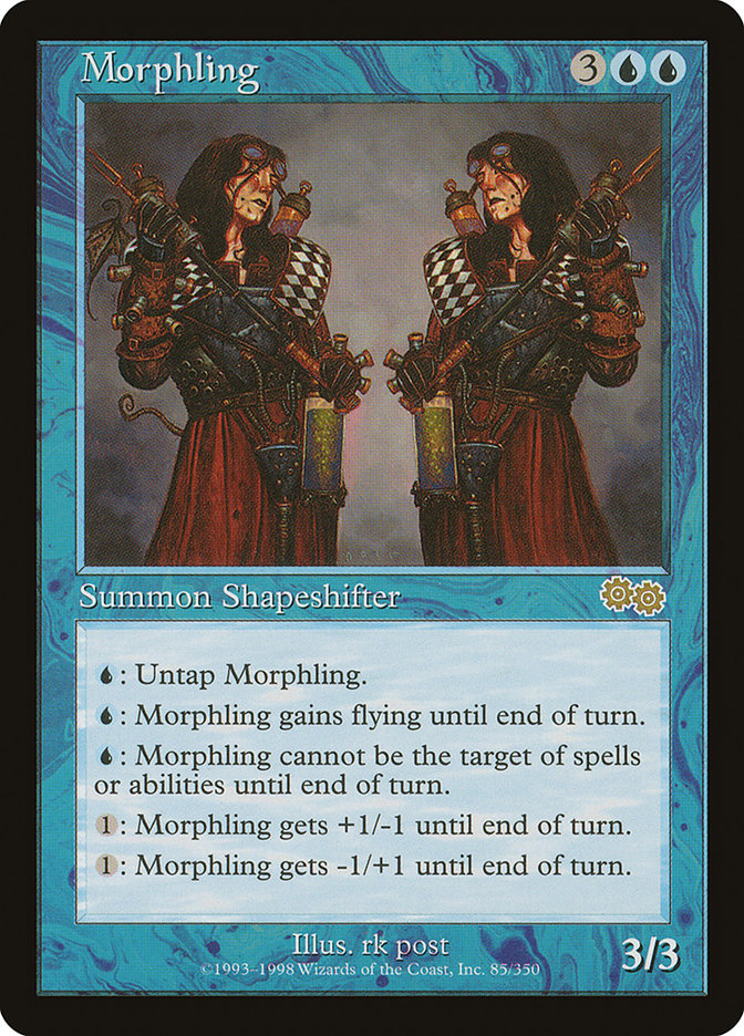 Morphling [Urza's Saga] - The Mythic Store | 24h Order Processing