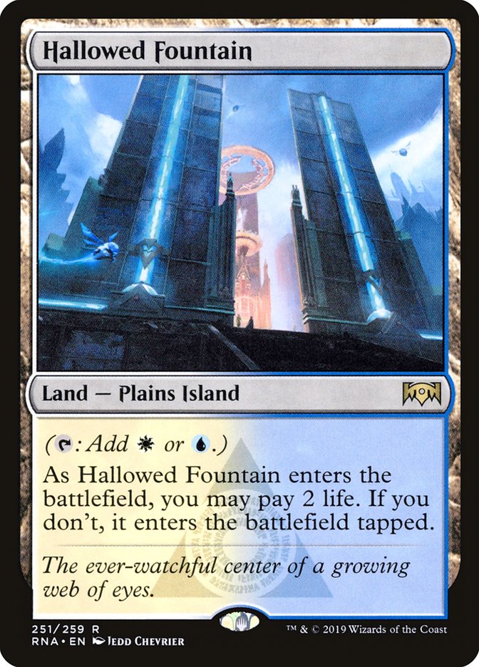 Hallowed Fountain [Ravnica Allegiance] - The Mythic Store | 24h Order Processing