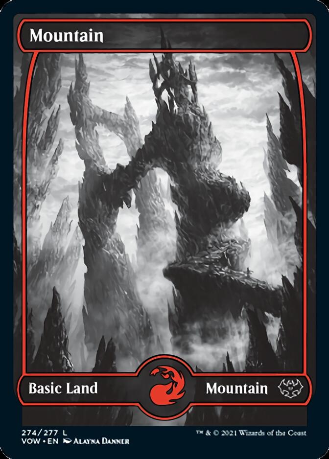 Mountain (274) [Innistrad: Crimson Vow] - The Mythic Store | 24h Order Processing