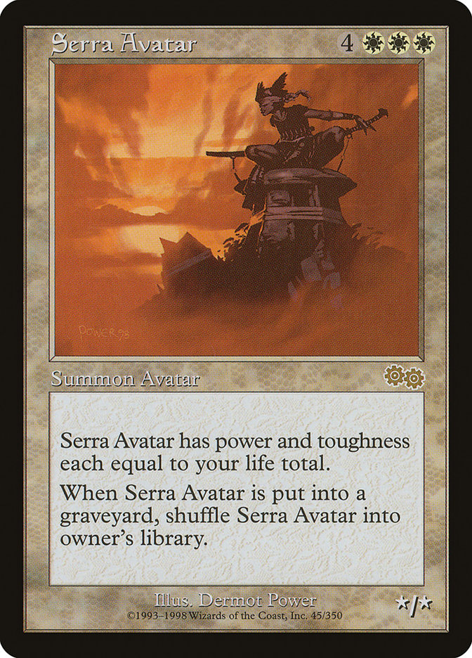 Serra Avatar [Urza's Saga] - The Mythic Store | 24h Order Processing