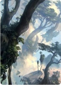 Forest 1 Art Card [Zendikar Rising Art Series] - The Mythic Store | 24h Order Processing