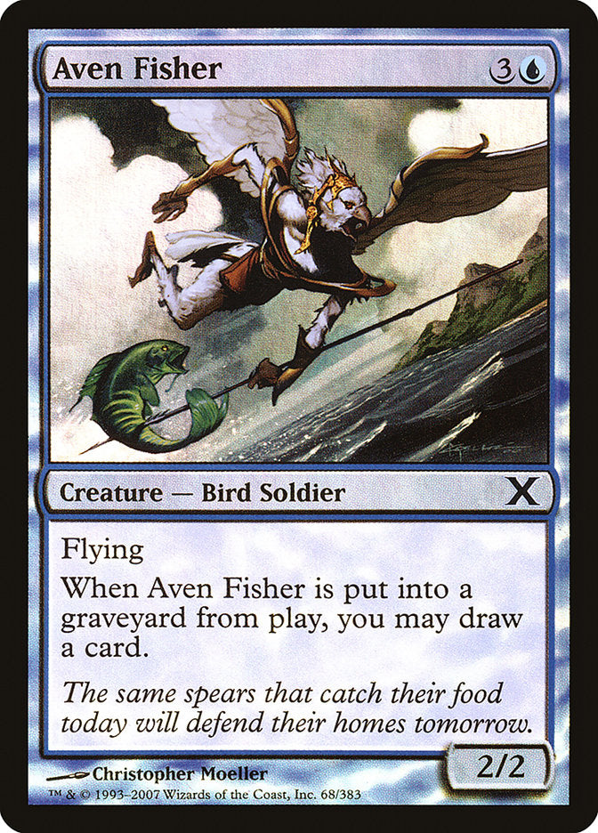 Aven Fisher (Premium Foil) [Tenth Edition] - The Mythic Store | 24h Order Processing