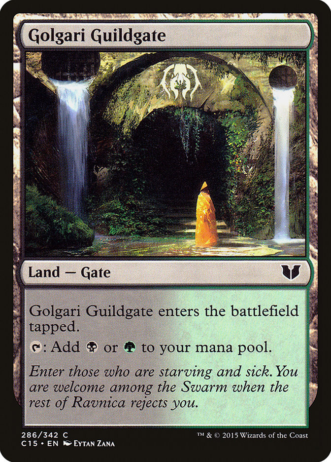 Golgari Guildgate [Commander 2015] - The Mythic Store | 24h Order Processing