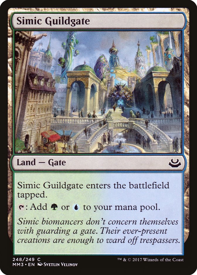 Simic Guildgate [Modern Masters 2017] - The Mythic Store | 24h Order Processing