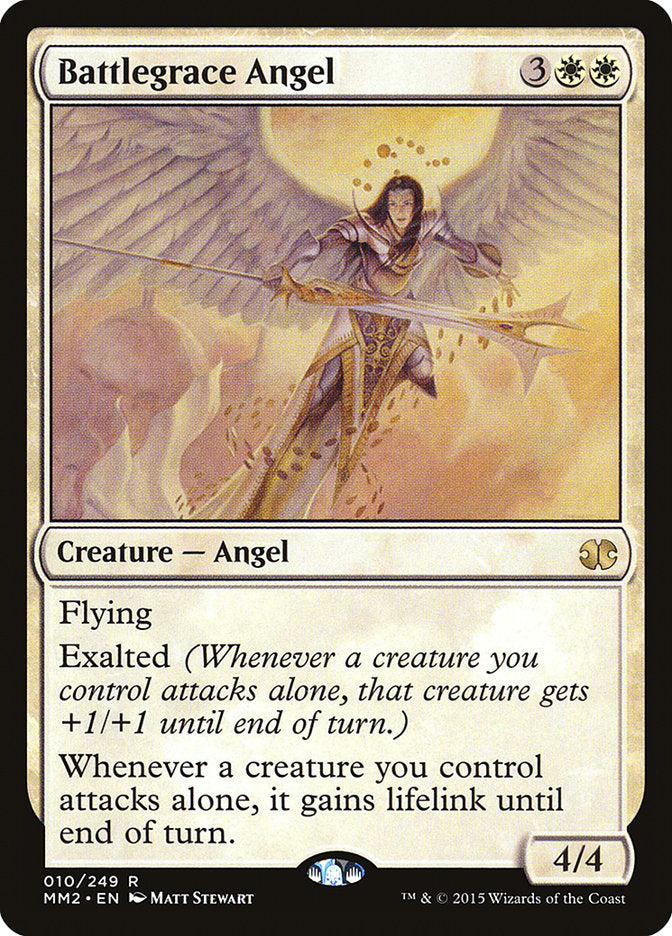 Battlegrace Angel [Modern Masters 2015] - The Mythic Store | 24h Order Processing